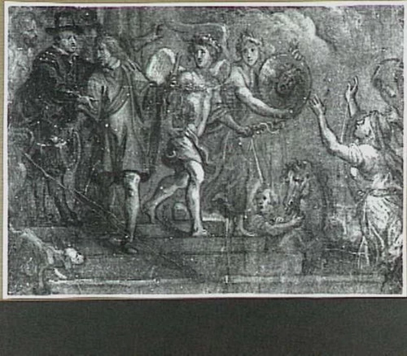 Filippo IV nomina il principe Ferdinando governatore dei Paesi Bassi - Museum National Galleries Scotland, Edimburgo